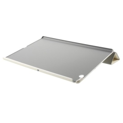 Sony Xperia Tablet Z4 atvēramais balts ādas maciņš / Vacins.lv