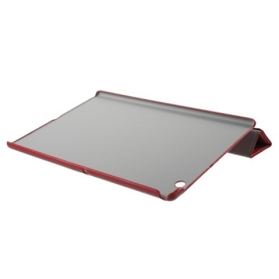 Sony Xperia Tablet Z4 atvēramais sarkans ādas maciņš / Vacins.lv