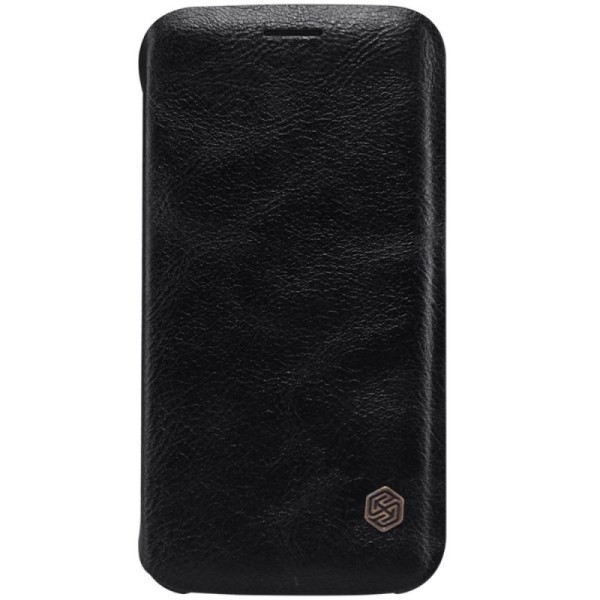 „Nillkin“ Qin atvēramais maciņš - melns (Galaxy S6 Edge)