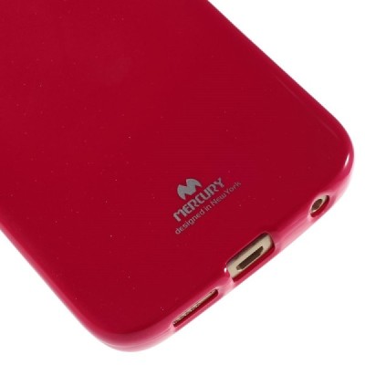 Samsung Galaxy S6 Edge (G925) Mercury tumši rozs cieta silikona (TPU) apvalks / vacins.lv