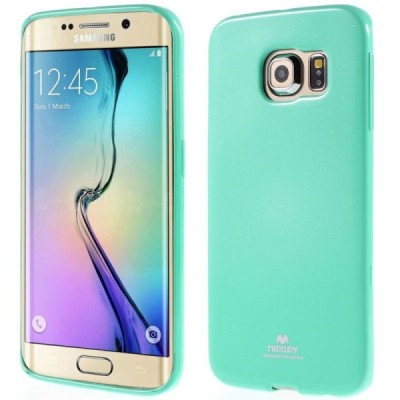 Samsung Galaxy S6 Edge (G925) Mercury piparmētru cieta silikona (TPU) apvalks / Vacins.lv
