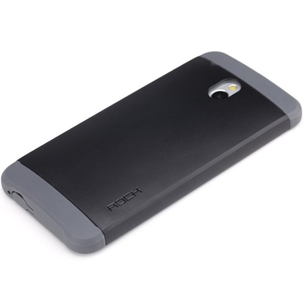„ROCK“ Shield dėklas - juodas (One mini)