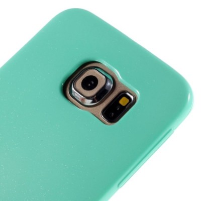 Samsung Galaxy S6 Edge (G925) Mercury mėtinis kieto silikono tpu dėklas - nugarėlė / Priedai.lt
