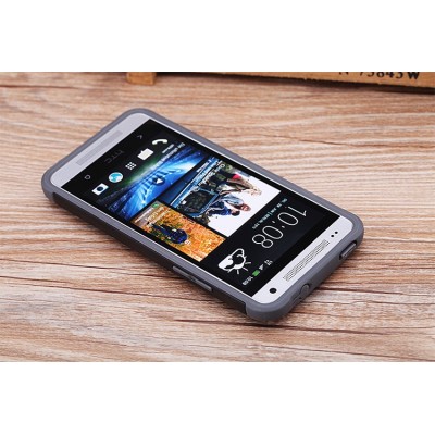 „ROCK“ Shield HTC One mini juodas dėklas / Priedai.lt