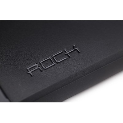 „ROCK“ Shield HTC One mini juodas dėklas / Priedai.lt