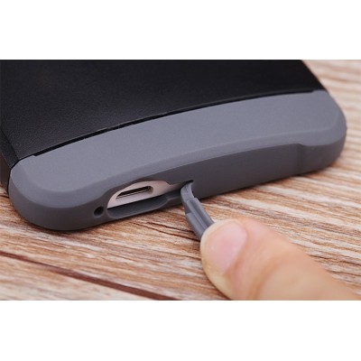 „ROCK“ Shield HTC One mini juodas dėklas / Priedai.lt