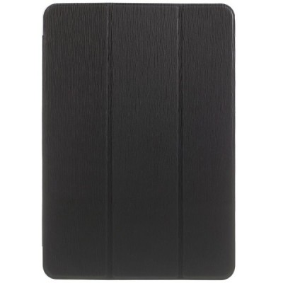 Samsung Galaxy Tab A 9.7 (T555, T550) plonas atverčiamas juodas dėklas / Priedai.lt