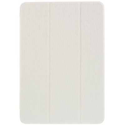 Samsung Galaxy Tab A 9.7 (T555, T550) plonas atverčiamas baltas dėklas / Priedai.lt