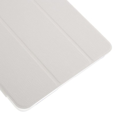 Samsung Galaxy Tab A 9.7 (T555, T550) plāns atvēramais balts maciņš / Vacins.lv