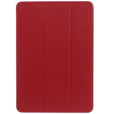 Samsung Galaxy Tab A 9.7 (T555, T550) plonas atverčiamas raudonas dėklas / Priedai.lt