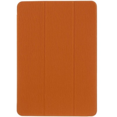 Samsung Galaxy Tab A 9.7 (T555, T550) plonas atverčiamas oranžinis dėklas / Priedai.lt