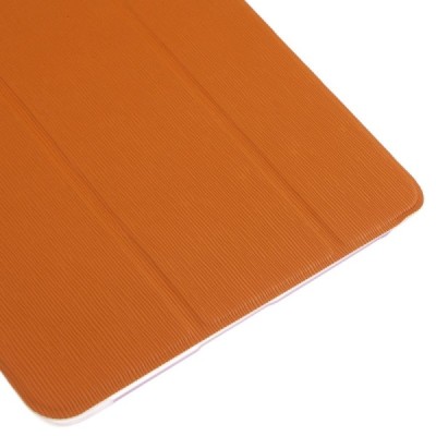 Samsung Galaxy Tab A 9.7 (T555, T550) plāns atvēramais oranžs maciņš / Vacins.lv