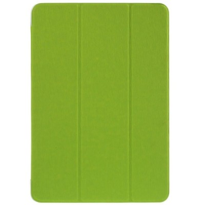 Samsung Galaxy Tab A 9.7 (T555, T550) plonas atverčiamas žalias dėklas / Priedai.lt