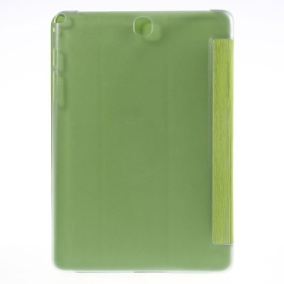 Samsung Galaxy Tab A 9.7 (T555, T550) plonas atverčiamas žalias dėklas / Priedai.lt