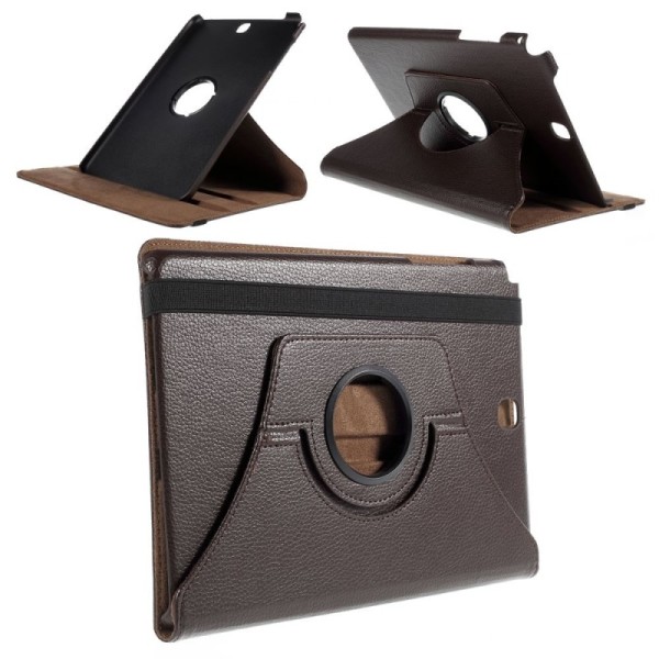 Atverčiamas dėklas (360°) - rudas (Galaxy Tab A 9.7)