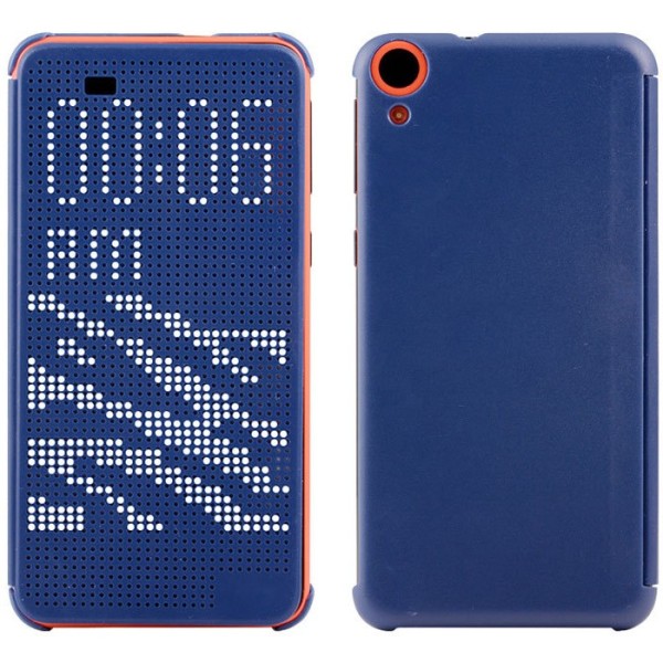 Atvērams „Dot View“ maciņš - zils (Desire 820)