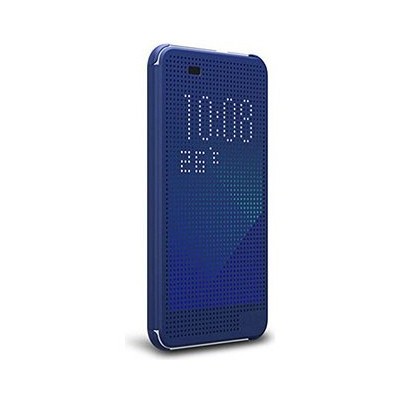 HTC Desire 820 Smart Dot View atvērams zils maciņš / Vacins.lv