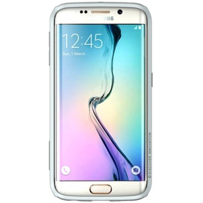 Samsung Galaxy S6 Edge Nillkin Slim melns rāmis (sānu apmale, bamperis) / Vacins.lv
