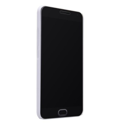 Meizu m2 note Nillkin Frosted Shield balts plastmasas apvalks + ekrāna aizsargplēve / Vacins.lv