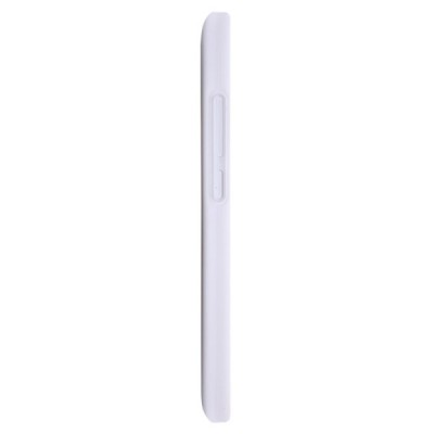 Meizu m2 note Nillkin Frosted Shield balts plastmasas apvalks + ekrāna aizsargplēve / Vacins.lv