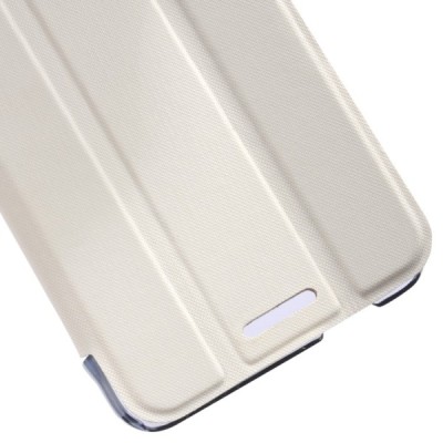 „Baseus“ HTC One mini atverčiamas baltas dėklas / Priedai.lt