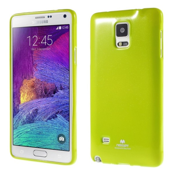 „Mercury“ apvalks - zaļš (Galaxy Note 4)