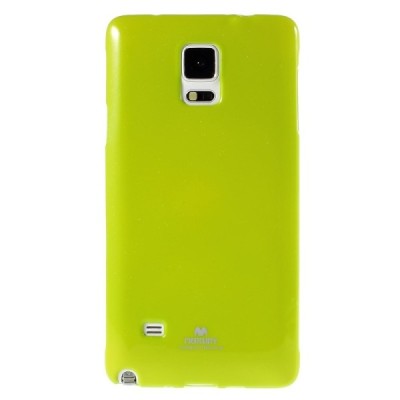 Samsung Galaxy Note 4 (N910) Mercury zaļš cieta silikona (TPU) apvalks / Vacins.lv