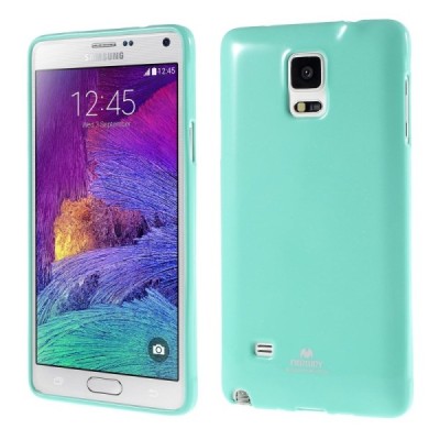 Samsung Galaxy Note 4 (N910) Mercury piparmētru cieta silikona (TPU) apvalks / Vacins.lv