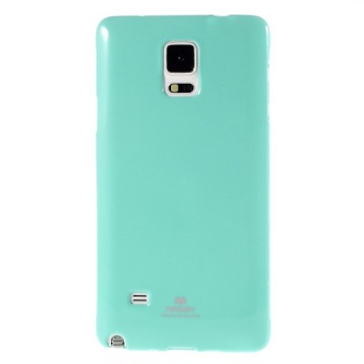 Samsung Galaxy Note 4 (N910) Mercury piparmētru cieta silikona (TPU) apvalks / Vacins.lv