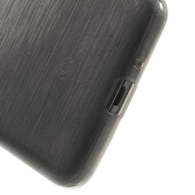 Samsung Galaxy Grand Prime (G350) dzidrs un matēts cieta silikona (TPU) pelēks apvalks / Vacins.lv