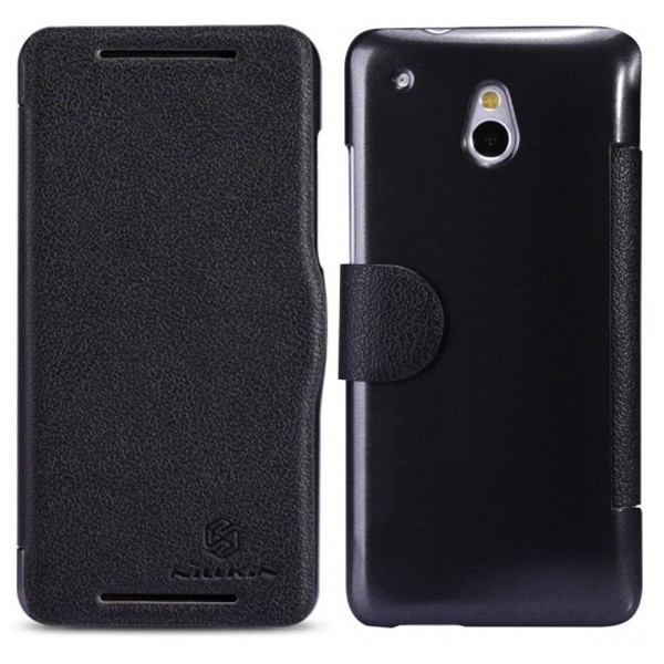 „Nillkin“ Fresh atverčiamas dėklas - juodas (One mini)