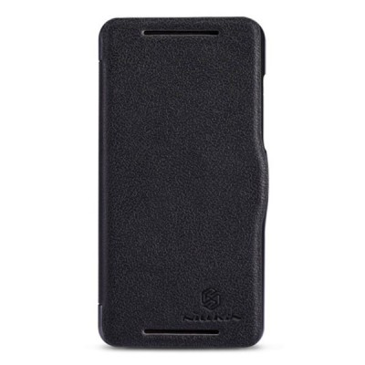 „Nillkin“ Fresh HTC One mini juodas odinis dėklas / Priedai.lt