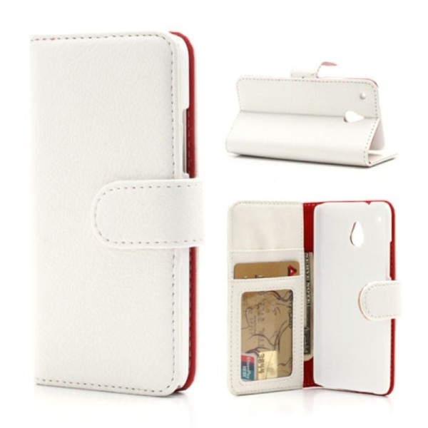 „Litchi“ atverčiamas dėklas - baltas (One mini)