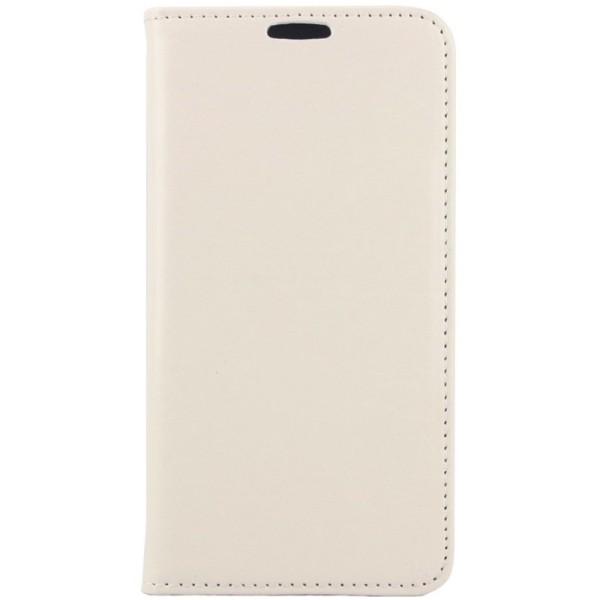 Solīds atvēramais ādas maciņš - smilšains (Galaxy S6)