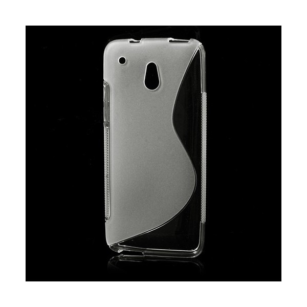 Silikoninis dėklas - skaidrus (One mini)