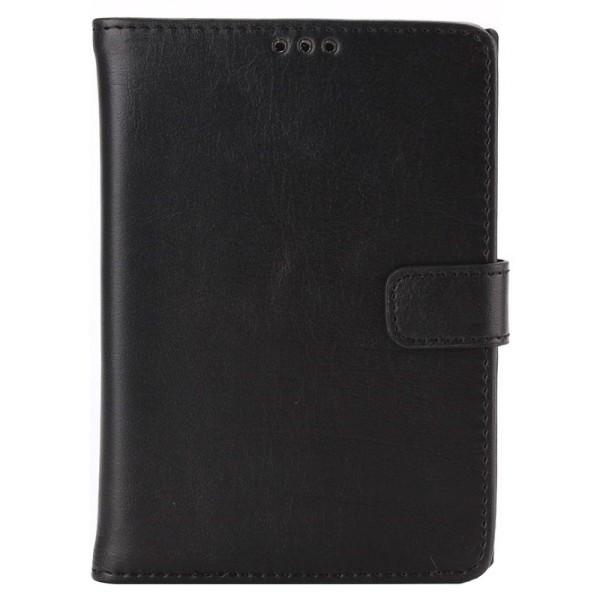 „Retro“ atvēramais maciņš - melns (Passport )