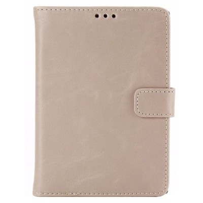 BlackBerry Passport  atvēramais ādas smilšains retro maciņš (maks) / Vacins.lv