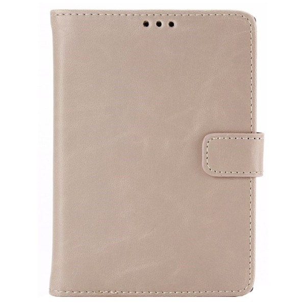 „Retro“ atverčiamas dėklas - smėlio spalvos (Passport)