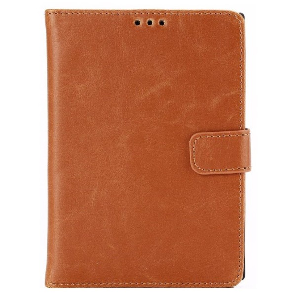 „Retro“ atverčiamas dėklas - šviesiai rudas (Passport)