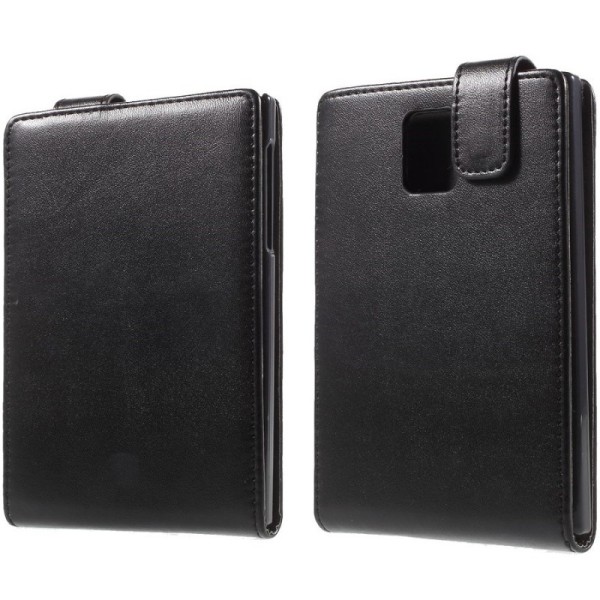 Klasisks atvēramais maciņš - melns (Passport)