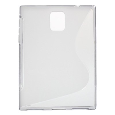 BlackBerry Passport dzidrs un matēts cieta silikona (TPU) pelēks apvalks / Vacins.lv