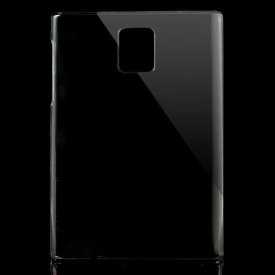 BlackBerry Passport plastmasas dzidrs (caurspīdīgs) apvalks / Vacins.lv