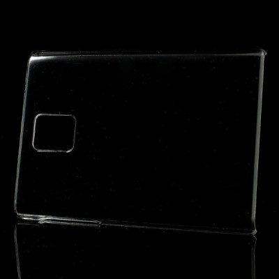 BlackBerry Passport plastmasas dzidrs (caurspīdīgs) apvalks / Vacins.lv