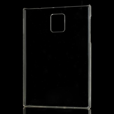 BlackBerry Passport plastmasas dzidrs (caurspīdīgs) apvalks / Vacins.lv