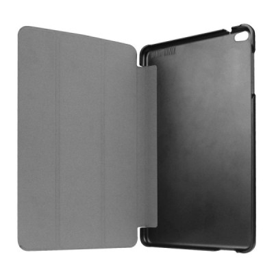 Huawei MediaPad T1 10 atvēramais melns maciņš / Vacins.lv