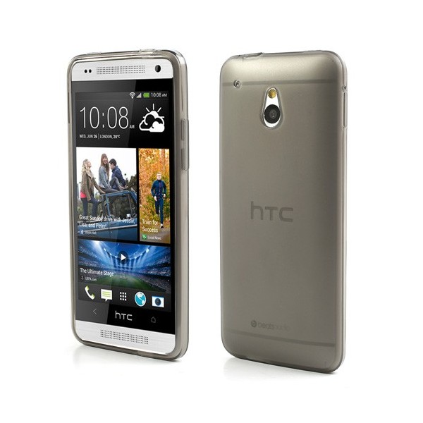 Silikoninis dėklas - tamsintas (One mini)