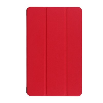 Huawei MediaPad T1 10 atvēramais sarkans maciņš / Vacins.lv