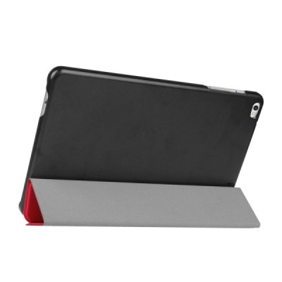 Huawei MediaPad T1 10 atvēramais sarkans maciņš / Vacins.lv