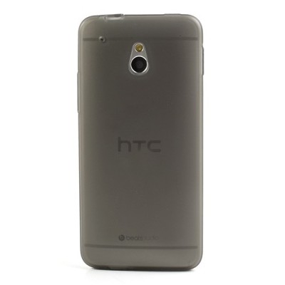 HTC One mini tamsintas silikoninis dėklas / Priedai.lt