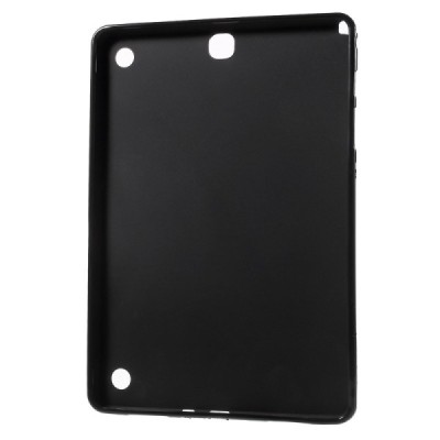 Samsung Galaxy Tab A 9.7 (T555, T550) kieto silikono TPU juodas dėklas - nugarėlė / Priedai.lt